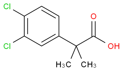 2-(3,4-Dichlorophenyl)-2-methylpropanoic Acid CAS 80854-22-4