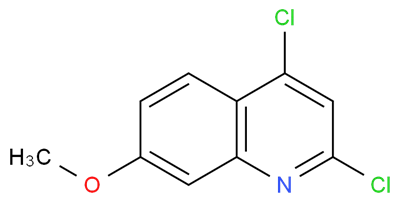 2,4-Dichloro-7-methoxyquinoline CAS 55934-22-0
