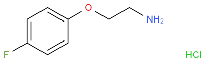 2-(4-Fluorophenoxy)ethanamine Hydrochloride CAS 263409-81-0