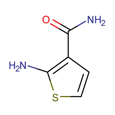 2-Aminothiophene-3-carboxamide CAS 14080-51-4