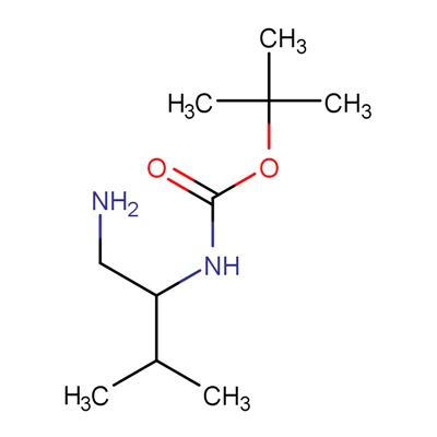2-(Boc-amino)-3-methylbutylamine CAS 871235-24-4
