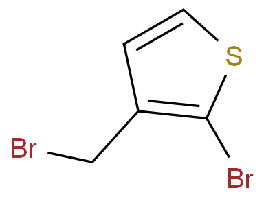 2-Bromo-3-(bromomethyl)thiophene CAS 40032-76-6