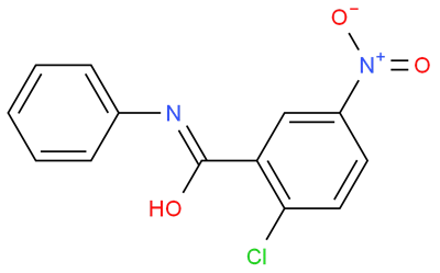 2-Chloro-5-nitro-N-phenylbenzamide CAS 22978-25-2