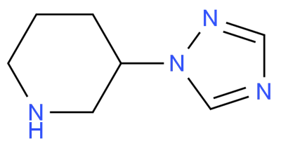 3-(1H-1,2,4-Triazol-1-yl)piperidine CAS 774511-83-0