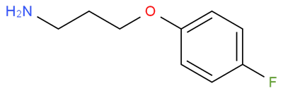 3-(4-Fluorophenoxy)propylamine CAS 116753-54-9