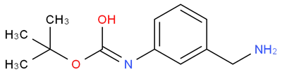 3-(Aminomethyl)-1-N-Boc-aniline CAS 205318-52-1