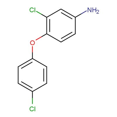 3-Chloro-4-(4-chlorophenoxy)aniline CAS 24900-79-6