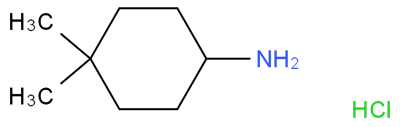 4,4-Dimethylcyclohexanamine Hydrochloride CAS 25834-99-5
