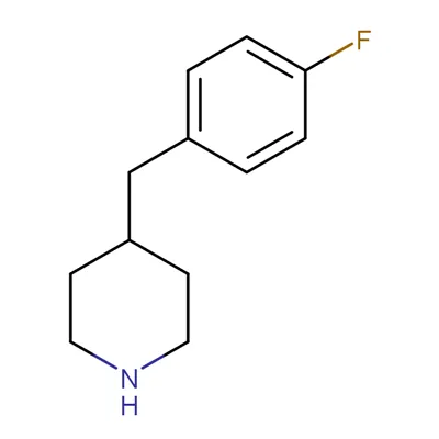 4-(4'-Fluorobenzyl)piperidine CAS 92822-02-1