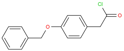 4-(Benzyloxy)phenylacetyl Chloride CAS 39188-62-0