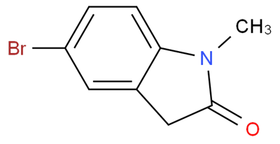 5-Bromo-1-methyl-2-oxoindoline Cas 20870-90-0