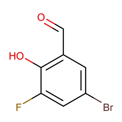 5-Bromo-3-fluoro-2-hydroxybenzaldehyde CAS 251300-28-4