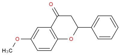 6-Methoxy-2-phenylchroman-4-one CAS 3034-04-6
