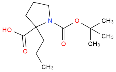 Boc-a-Propyl-DL-proline CAS 351002-88-5