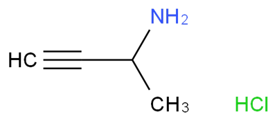 But-3-yn-2-amine Hydrochloride CAS 42105-26-0