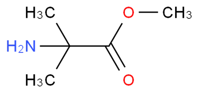 Methyl 2-amino-2-methylpropanoate CAS 13257-67-5