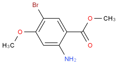 Methyl 2-amino-5-bromo-4-methoxybenzoate CAS 169044-96-6