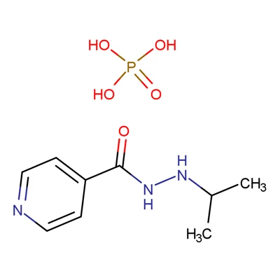 N'-Isopropylisonicotinohydrazide Phosphate CAS 305-33-9