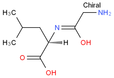 (R)-2-(2-Aminoacetamido)-4-methylpentanoic Acid Cas 688-13-1