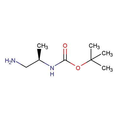 (R)-tert-Butyl (1-aminopropan-2-yl)carbamate CAS 100927-10-4