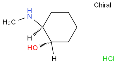 Rel-(1R,2R)-2-(Methylamino)cyclohexanol Hydrochloride CAS 260392-65-2