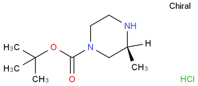 (S)-1-Boc-3-Methylpiperazine Hydrochloride CAS 1353006-46-8
