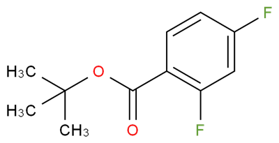 Tert-Butyl 2,4-difluorobenzoate CAS 500353-15-1