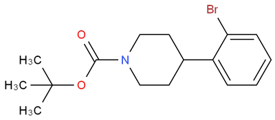 Tert-Butyl 4-(2-bromophenyl)piperidine-1-carboxylate Cas 1198283-93-0
