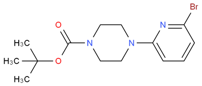 Tert-Butyl 4-(6-bromopyridin-2-yl)piperazine-1-carboxylate CAS 331767-56-7
