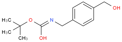 Tert-Butyl 4-(hydroxymethyl)benzylcarbamate CAS 123986-64-1