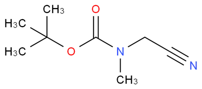Tert-Butyl (cyanomethyl)(methyl)carbamate CAS 180976-09-4