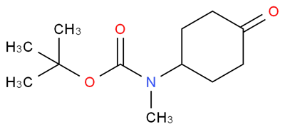 Tert-Butyl Methyl(4-oxocyclohexyl)carbamate CAS 400899-84-5