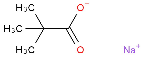 Sodium Pivalate CAS 1184-88-9