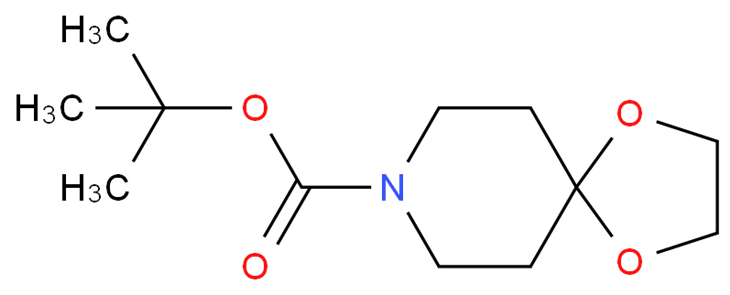 Tert-Butyl 1,4-dioxa-8-azaspiro[4.5]decane-8-carboxylate CAS 123387-51-9