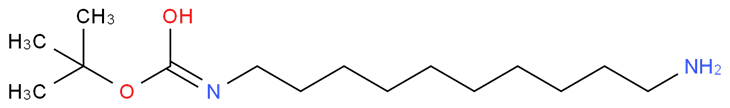 Tert-Butyl (10-aminodecyl)carbamate CAS 216961-61-4