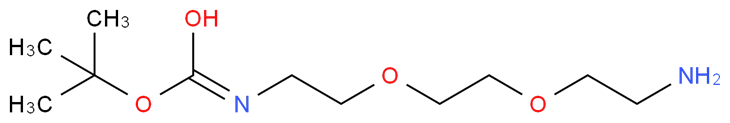 Tert-Butyl (2-(2-(2-aminoethoxy)ethoxy)ethyl)carbamate CAS 153086-78-3