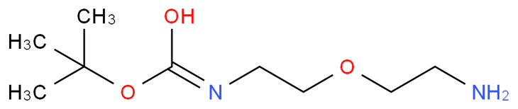 Tert-Butyl (2-(2-aminoethoxy)ethyl)carbamate CAS 127828-22-2