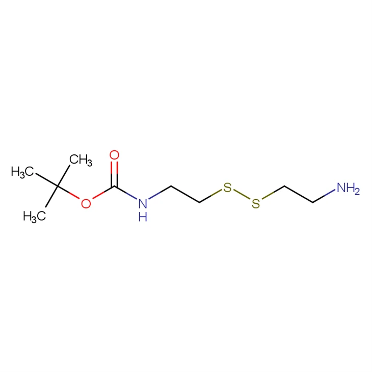 Tert-Butyl (2-((2-aminoethyl)disulfanyl)ethyl)carbamate CAS 485800-26-8