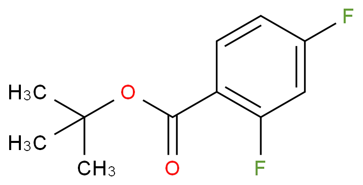 Tert-Butyl 2,4-difluorobenzoate CAS 500353-15-1