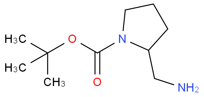 Tert-Butyl 2-(aminomethyl)pyrrolidine-1-carboxylate CAS 177911-87-4