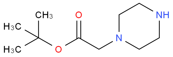 Tert-Butyl 2-(piperazin-1-yl)acetate CAS 112257-22-4