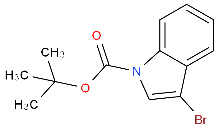 Tert-Butyl 3-bromo-1H-indole-1-carboxylate CAS 143259-56-7