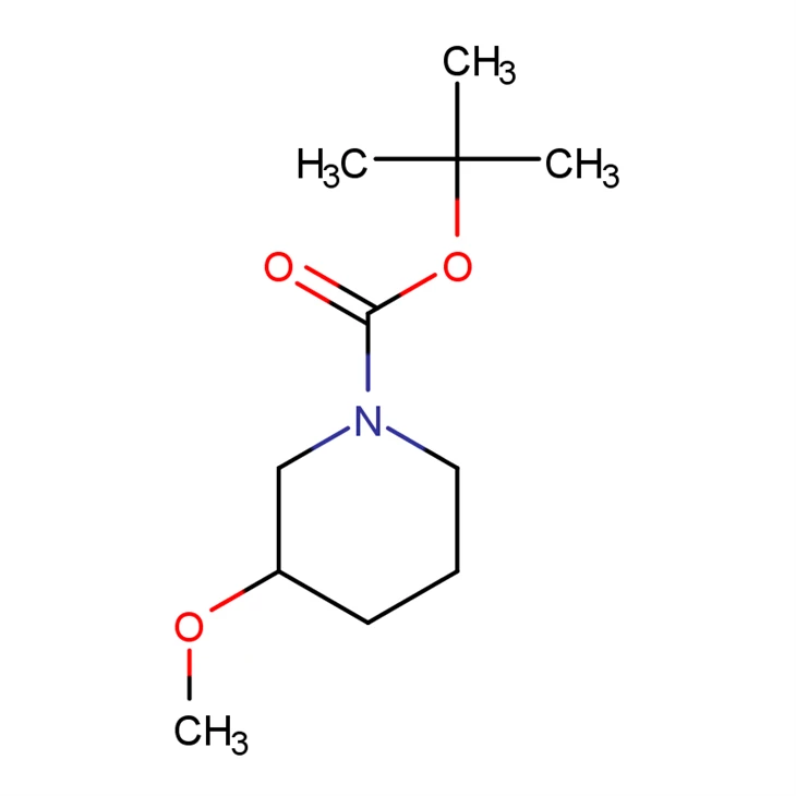 Tert-Butyl 3-methoxypiperidine-1-carboxylate CAS 146337-23-7