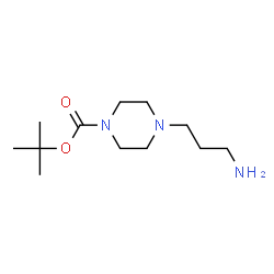 Tert-Butyl 4-(3-aminopropyl)piperazine-1-carboxylate CAS 373608-48-1