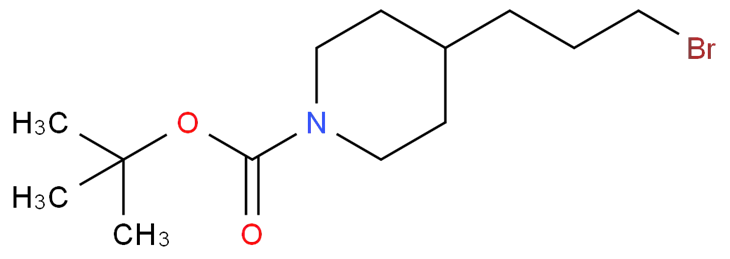 Tert-Butyl 4-(3-bromopropyl)piperidine-1-carboxylate CAS 164149-27-3