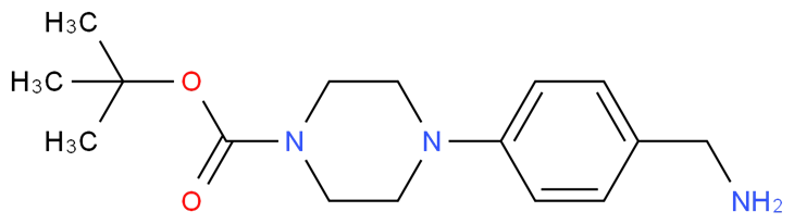 Tert-Butyl 4-(4-(aminomethyl)phenyl)piperazine-1-carboxylate CAS 852180-47-3