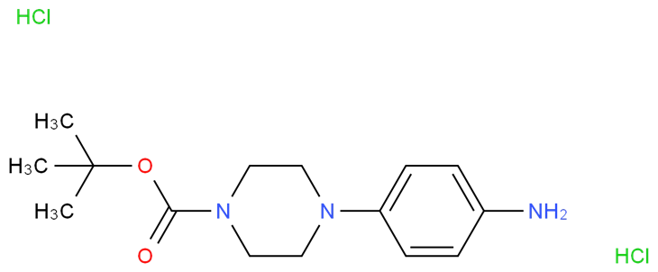 Tert-Butyl 4-(4-aminophenyl)piperazine-1-carboxylate Hydrochloride CAS 193902-64-6