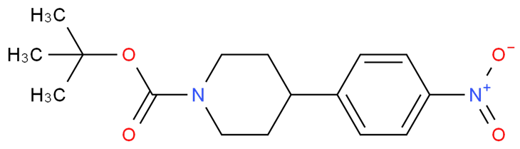 Tert-Butyl 4-(4-nitrophenyl)piperidine-1-carboxylate CAS 170011-56-0