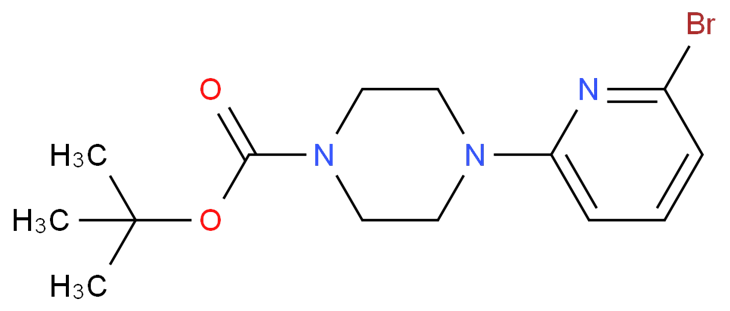 Tert-Butyl 4-(6-bromopyridin-2-yl)piperazine-1-carboxylate CAS 331767-56-7