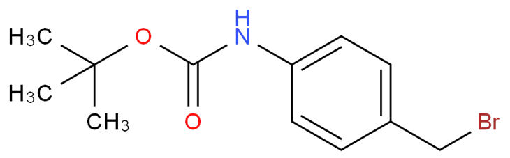 Tert-Butyl (4-(bromomethyl)phenyl)carbamate CAS 239074-27-2